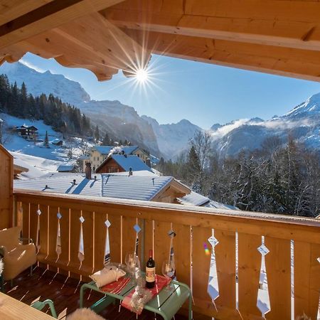 Panoramapark Soleil Chalet E Wengen Zewnętrze zdjęcie