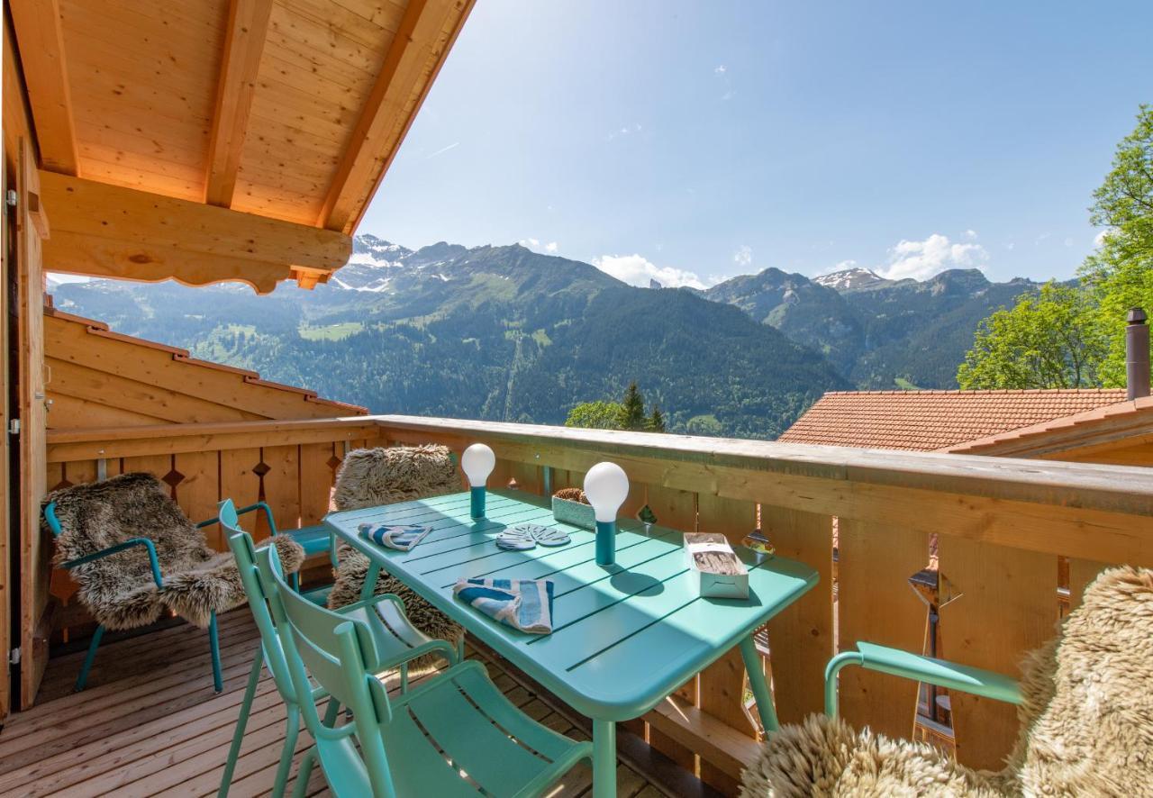 Panoramapark Soleil Chalet E Wengen Zewnętrze zdjęcie