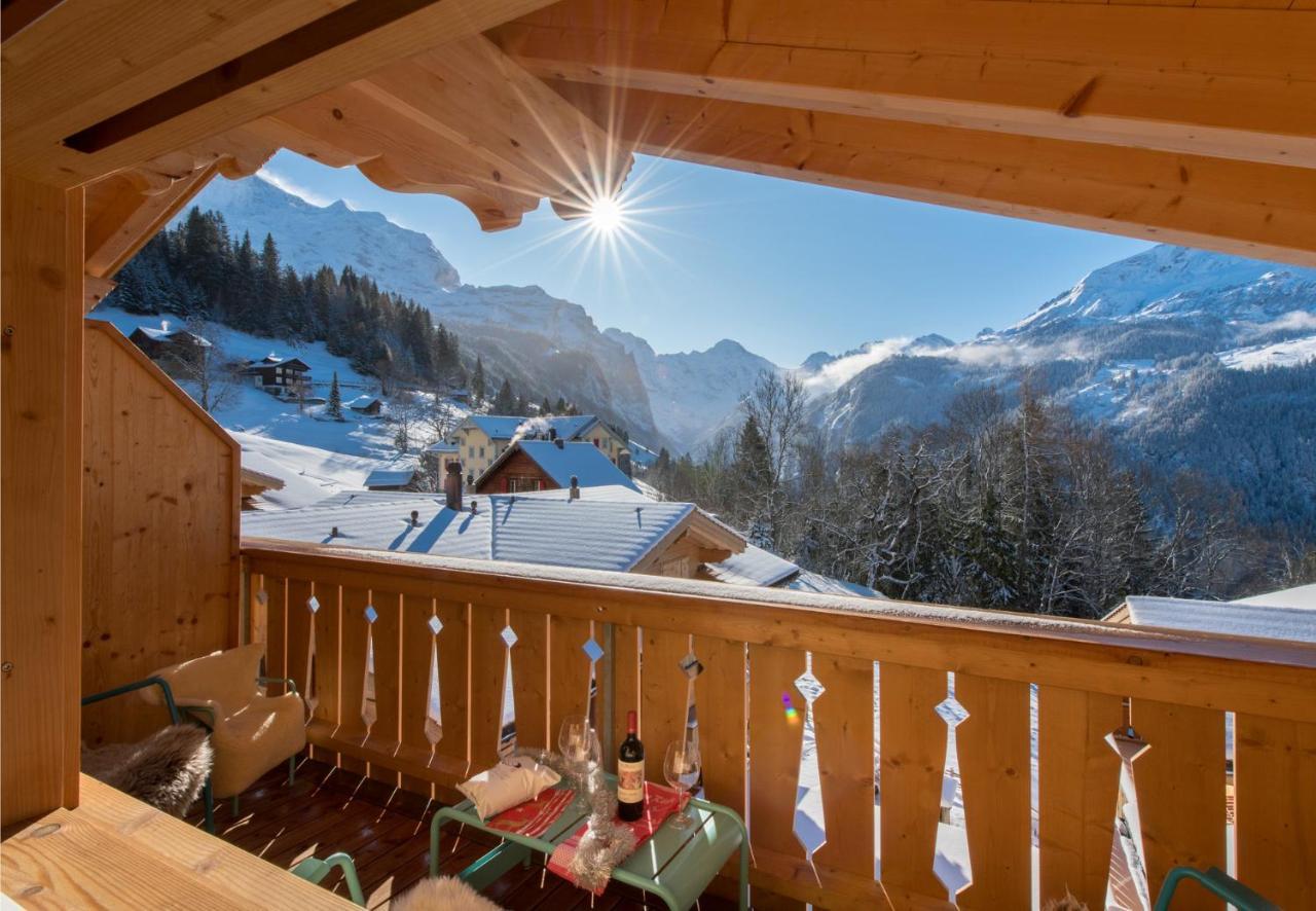 Panoramapark Soleil Chalet E Wengen Zewnętrze zdjęcie