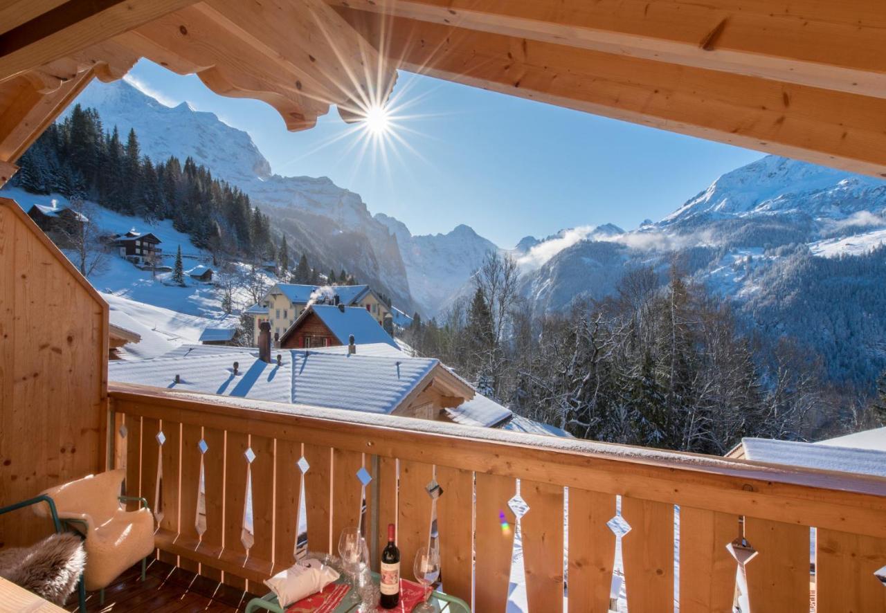Panoramapark Soleil Chalet E Wengen Zewnętrze zdjęcie