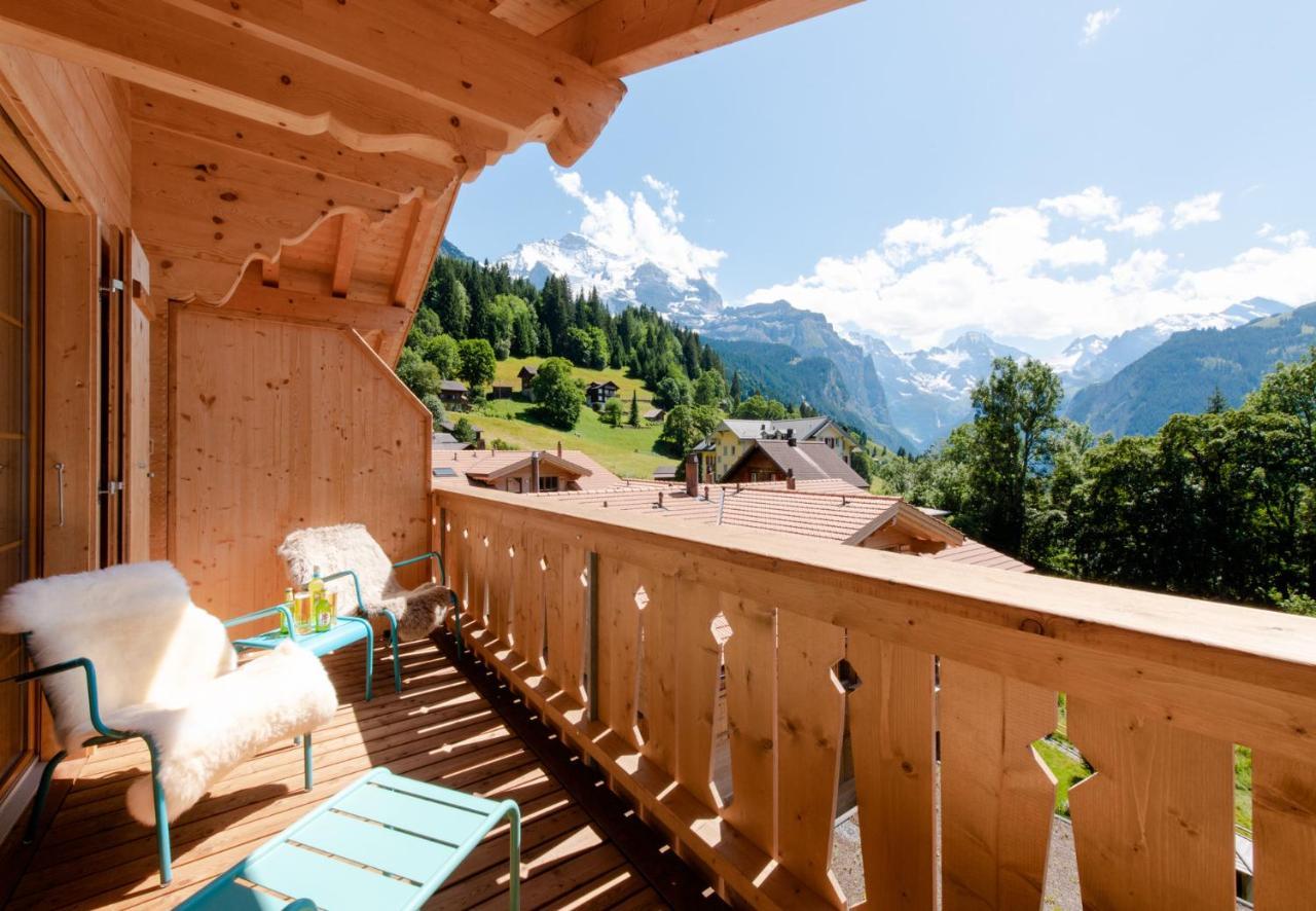 Panoramapark Soleil Chalet E Wengen Zewnętrze zdjęcie