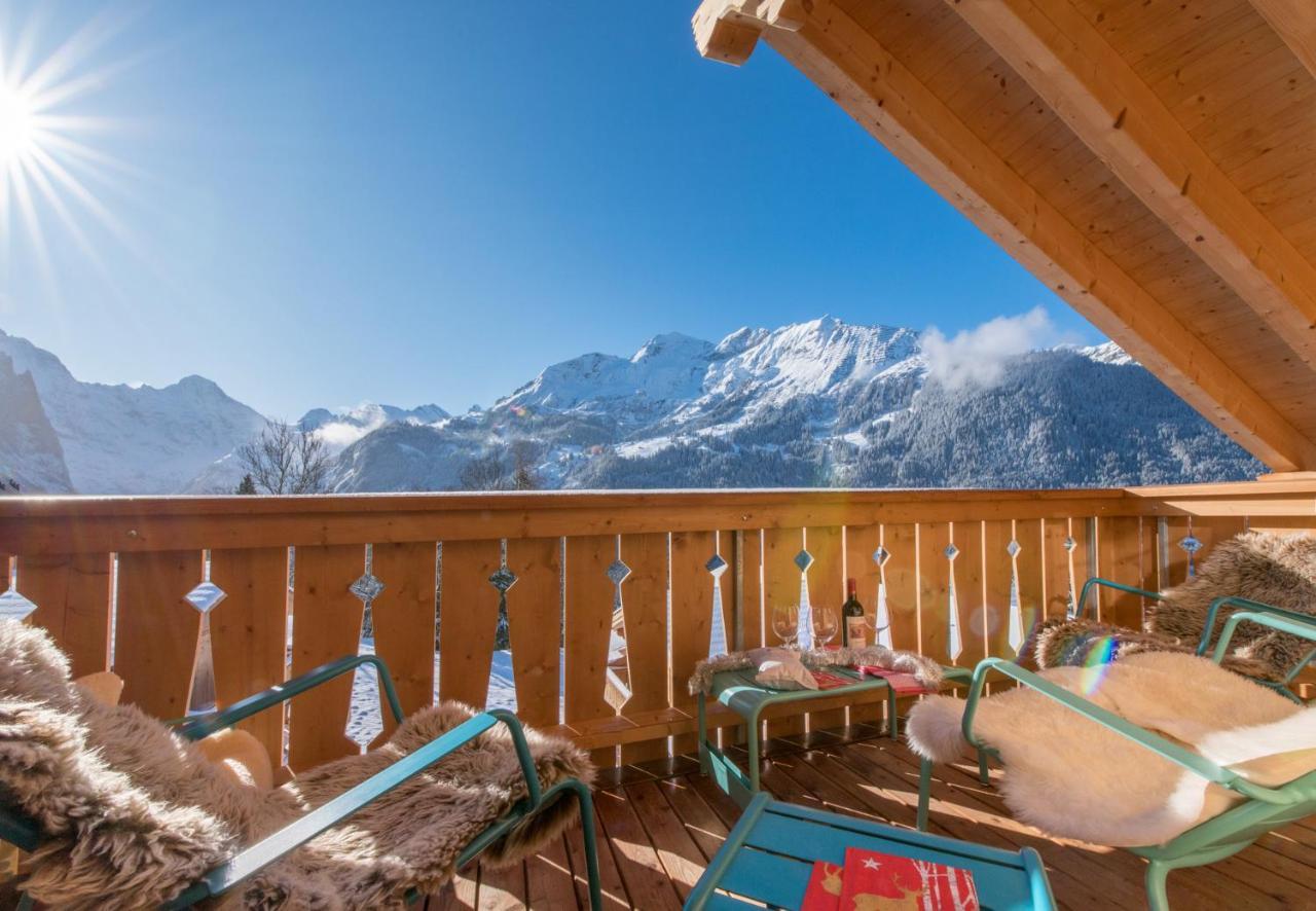 Panoramapark Soleil Chalet E Wengen Zewnętrze zdjęcie