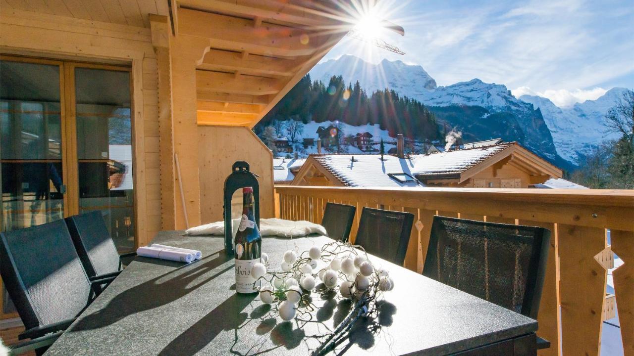 Panoramapark Soleil Chalet E Wengen Zewnętrze zdjęcie