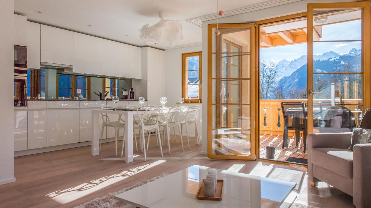 Panoramapark Soleil Chalet E Wengen Zewnętrze zdjęcie